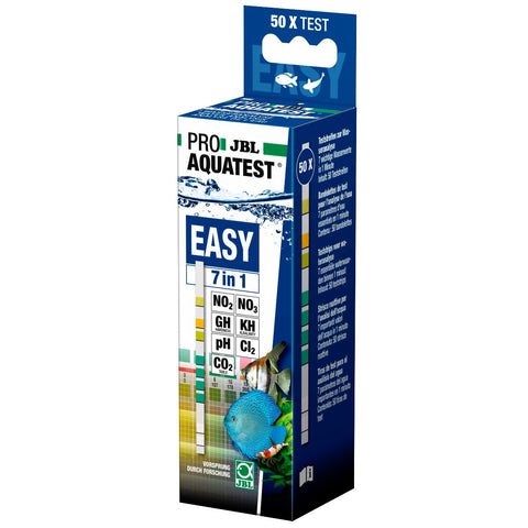 JBL Pro AquaTest Easy 7in1 Test Kit (50 Tests)