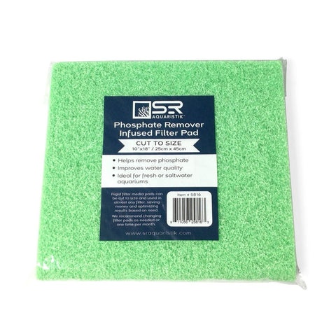 SR Aquaristik Phosphate Remover Infused Filter Pad