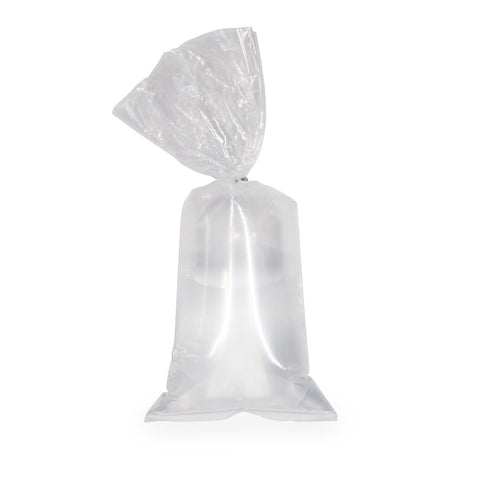 Clear Plastic Fish Bags - 6x12" + 6x5" Double Lined Bags Plus Liner (100 Count)