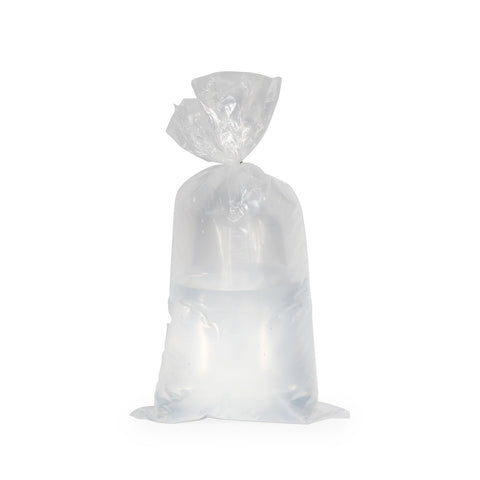 Clear Plastic Fish Bags - 7x14" + 7x5" Double Lined Bags Plus Liner (100 Count)