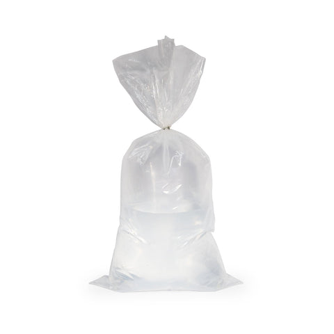 Clear Plastic Fish Bags - 9x18" + 9x5" Double Lined Bags Plus Liner (1000 Count)