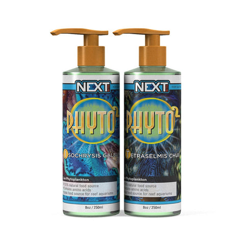 Next Bite Phyto2 Phytoplankton Combo Pack ISO/Tet & Nan 32oz - NB 8925