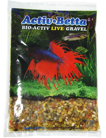 World Wide Imports Activ Betta Live Gravel 1lb Bags Betta Lake Gems