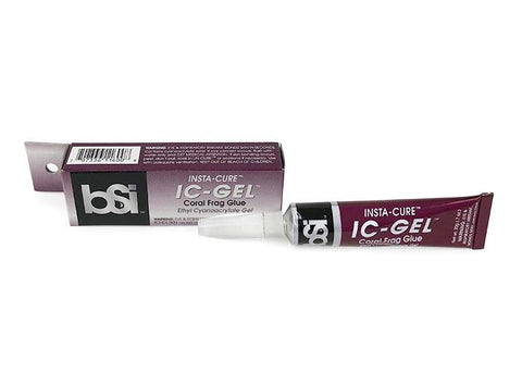 Bob Smith Industries Insta-Cure IC-Gel Coral Fragging Glue 50g - BSI 115