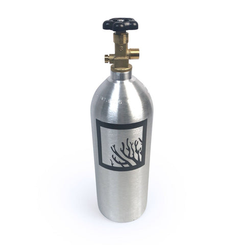 SR Aquaristik 5 lbs Aluminum CO2 Bottle (Empty)