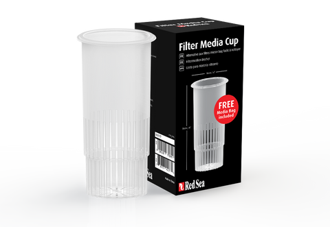 MONTHLY SPECIAL!  50% OFF!!  Red Sea Filter Media Cup