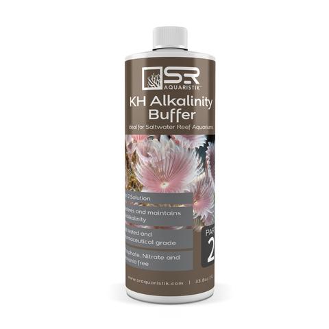 SR AquaristikKH Alkalinity Liquid Buffer Supplement (Part 2) 2L - SRA 0606