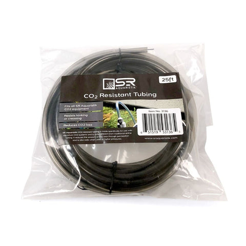 SR Aquaristik CO2 Resistant Tubing 25ft - SRA 3136